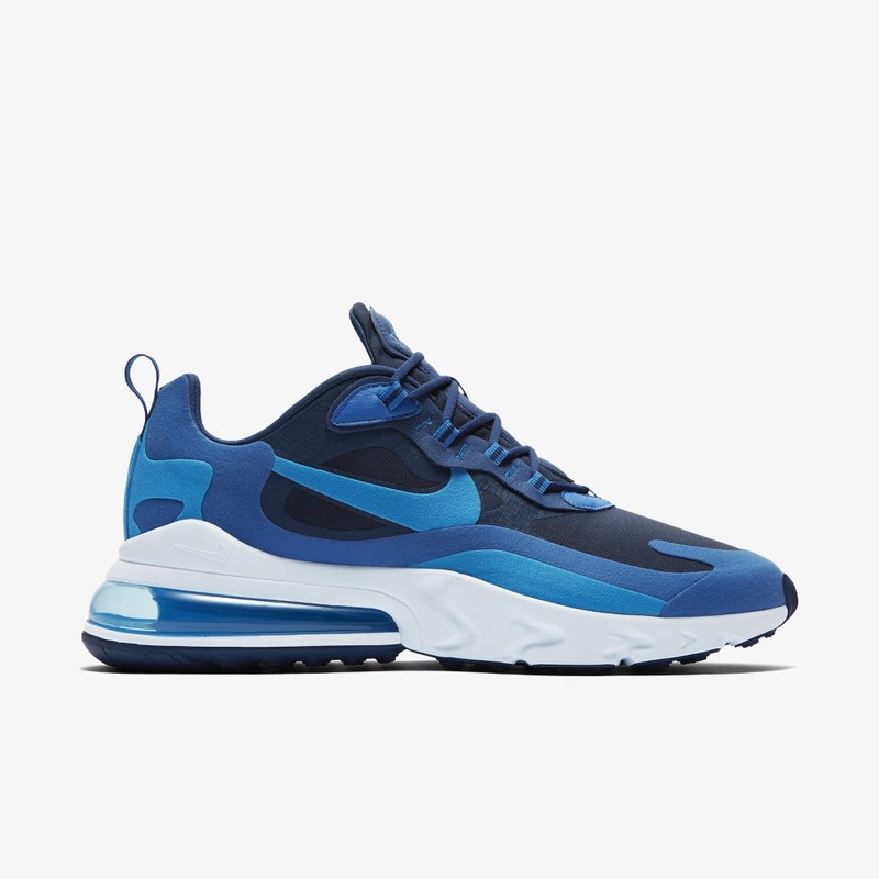 Nike Air Max 270 React Blue Void AO4971 400 Grailify